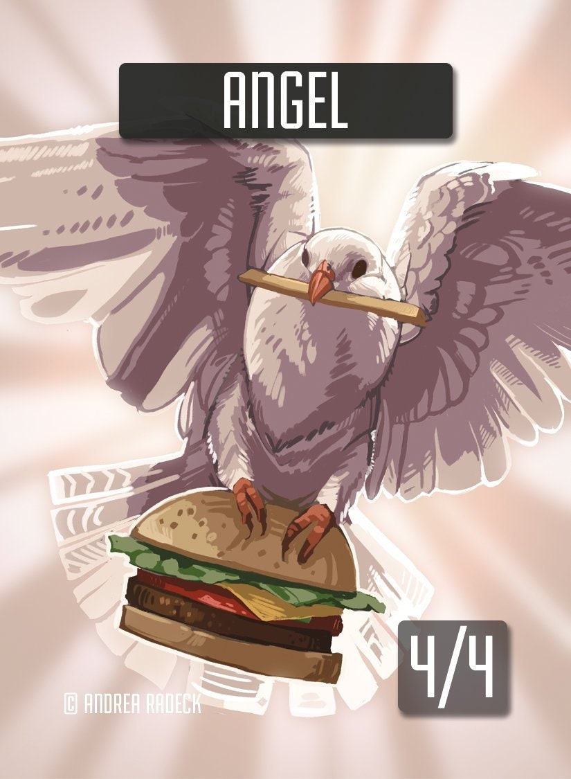 4x - 4/4 Angel Token