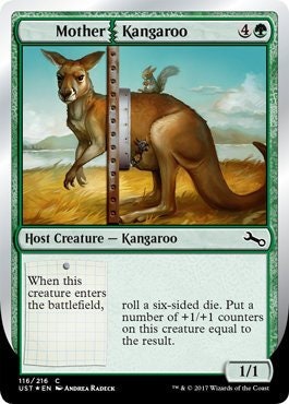 ARTIST PROOF - Mother Kangaroo - NonFoil