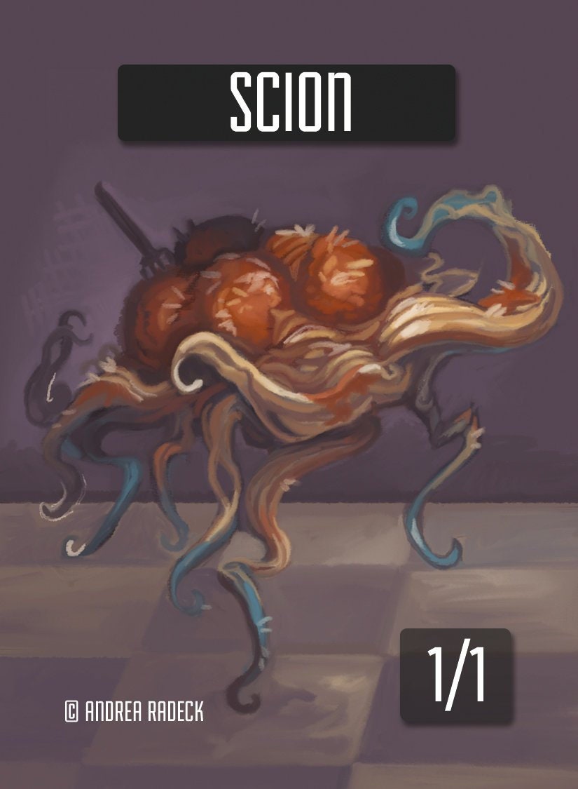 4x - 1/1 Scion Token