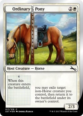 ARTIST PROOF - Ordinary Pony - NonFoil