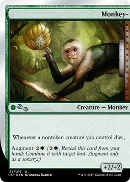 ARTIST PROOF - Monkey - NonFoil