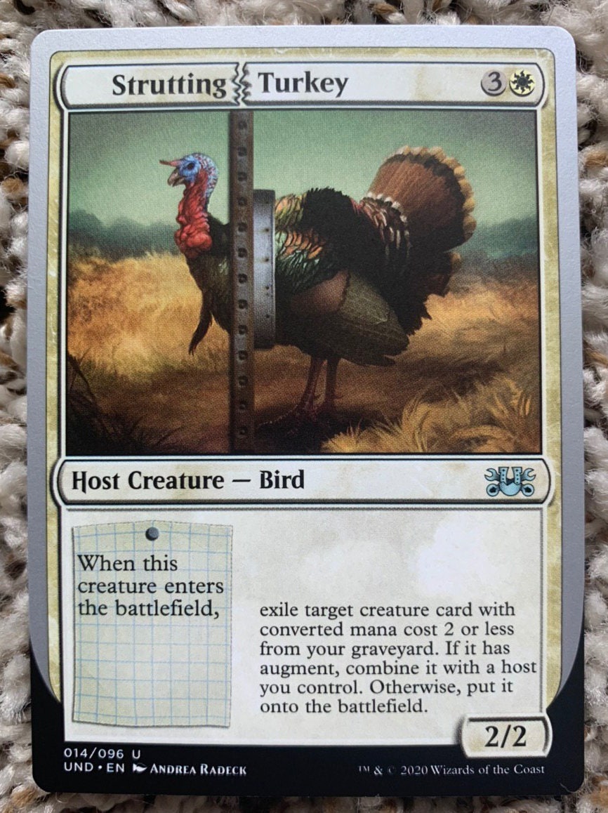UnSanctioned: Strutting Turkey NonFoil Proof