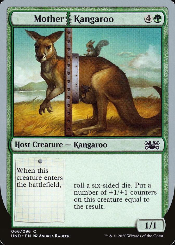 UnSanctioned: Mother Kangaroo Nonfoil Artist Proof