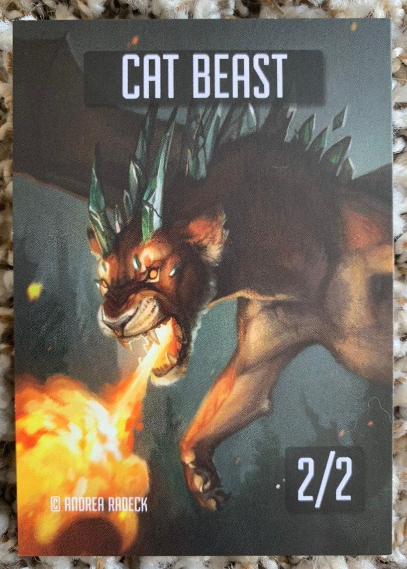 4x - 2/2 Cat Beast