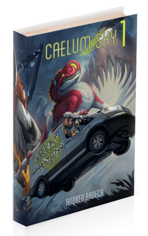 Caelum Sky #1 - A Graphic Novel Chapters 1-5
