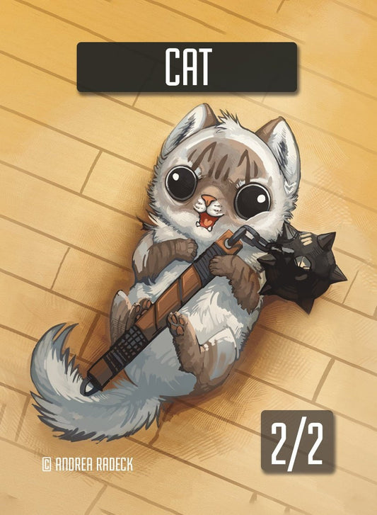 4x - 2/2 Cat Token