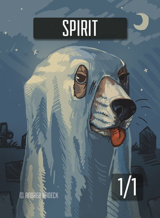 4x - 1/1 Spirit Token