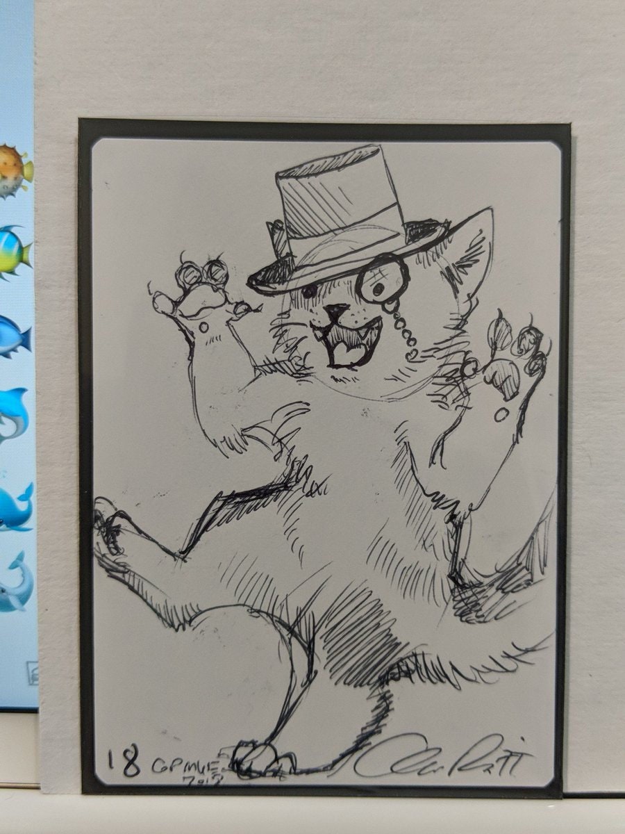 Sketches on Artist Proofs!