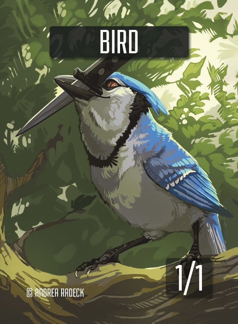 4x - 1/1 Bird Token