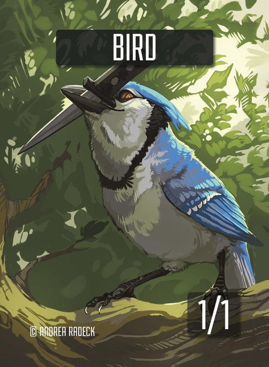 4x - 1/1 Bird Token
