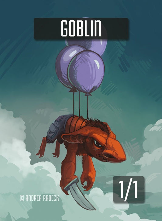 4x - 1/1 Goblin Token (ASCENDING)