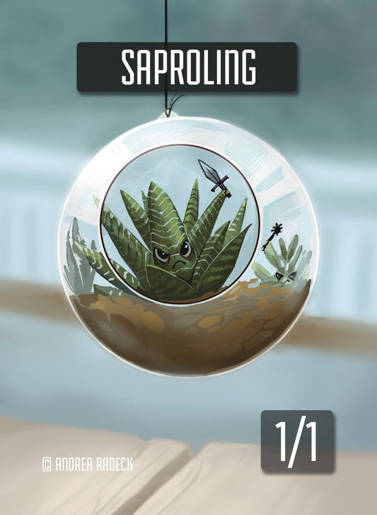4x - 1/1 Saproling Token
