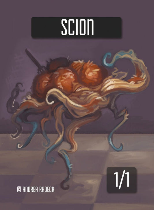 4x - 1/1 Scion Token