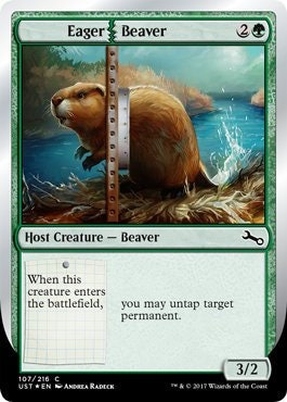 ARTIST PROOF - Eager Beaver - FOIL