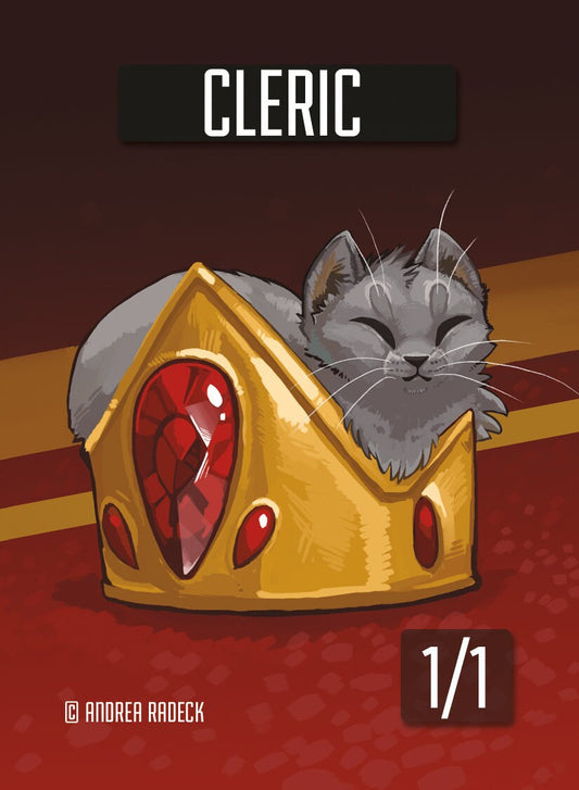 4x- 1/1 Cleric Token