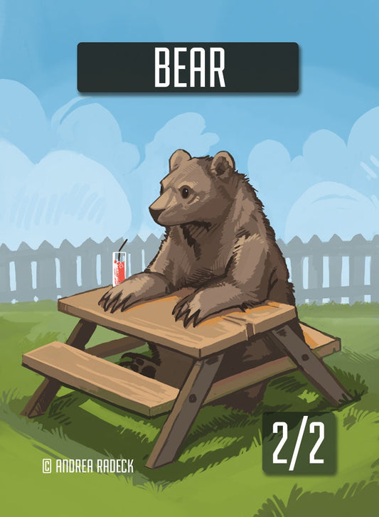 4x - 2/2 Bear Token