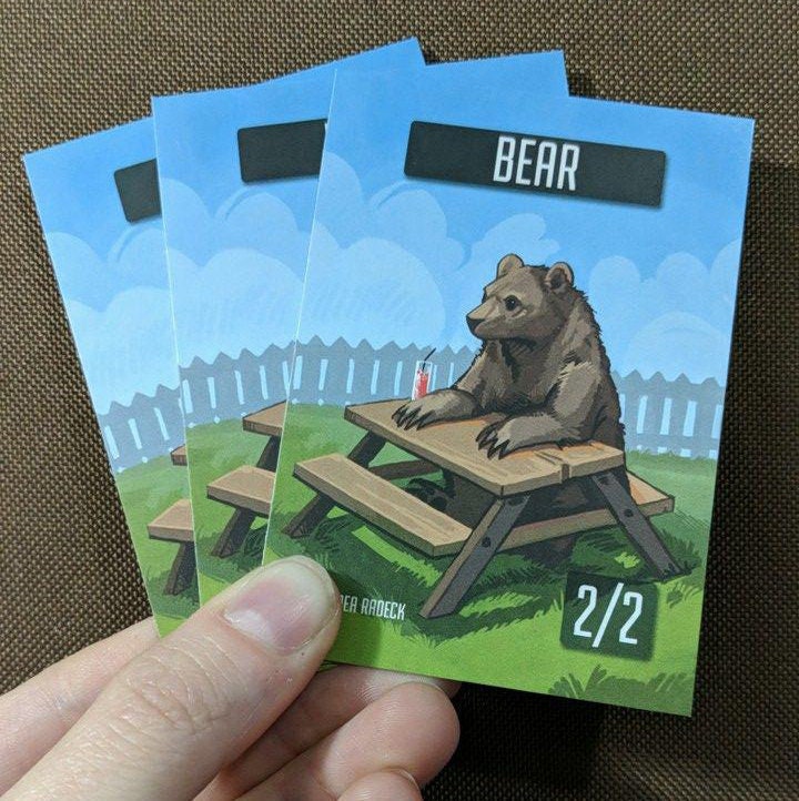 4x - 2/2 Bear Token