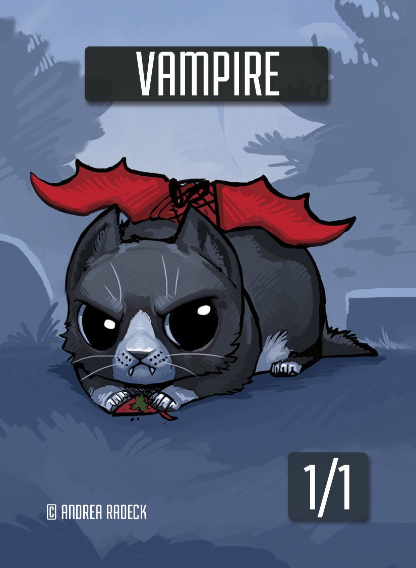 4x - 1/1 Vampire Token