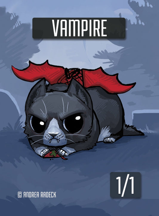 4x - 1/1 Vampire Token