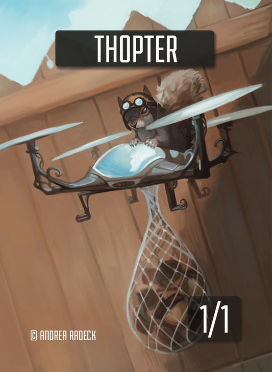 4x - 1/1 Thopter Token