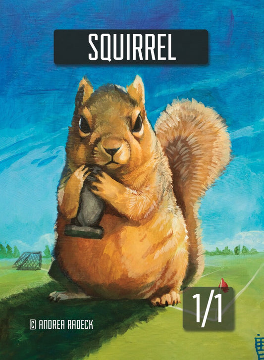 4x - 1/1 Squirrel Token