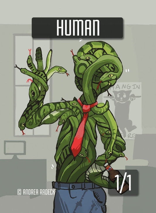 4x - 1/1 Human Token