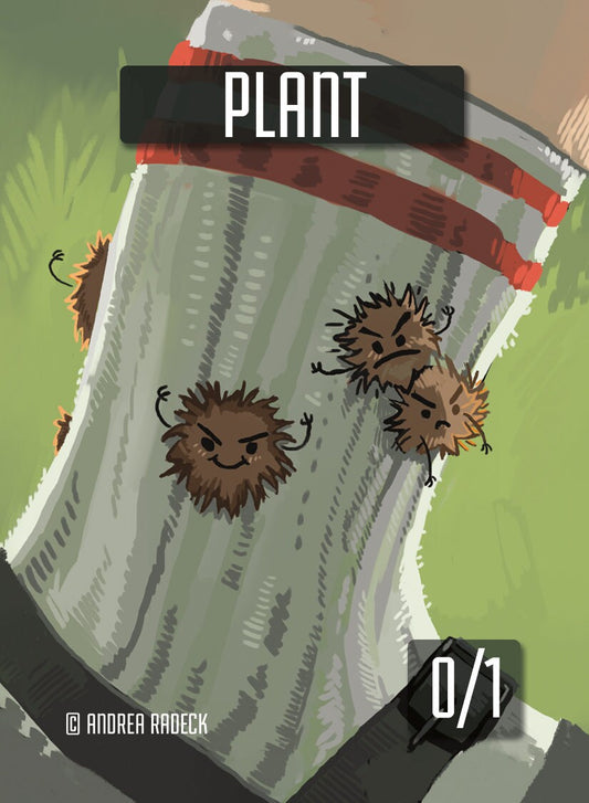 4x - 0/1 Plant Token
