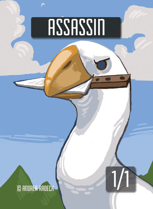 4x - 1/1 Assassin Token