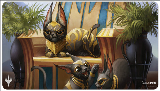 Regal Caracal Playmat