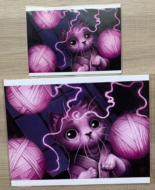 One with Meowthing Print