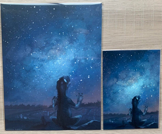 Starry Sky Print