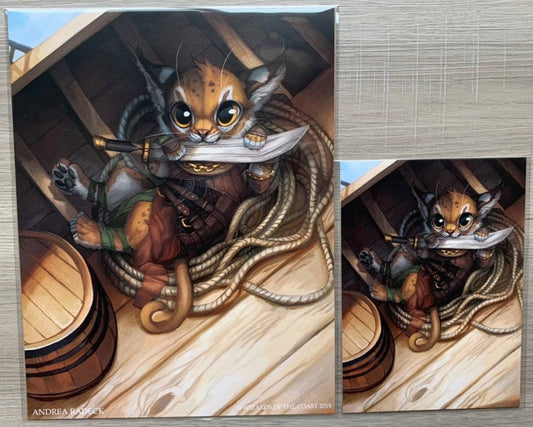 Mirri Secret Lair Print