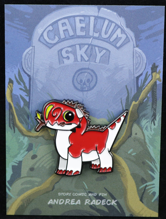Good Boy Caelum Sky Pin