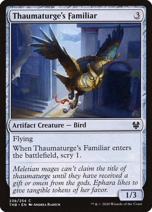 Thaumaturge's Familiar NONFOIL Artist Proof