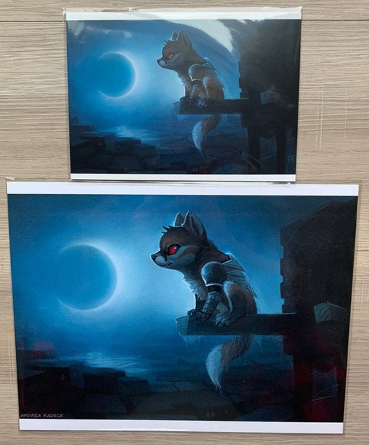 Vampire Nightfox Prints