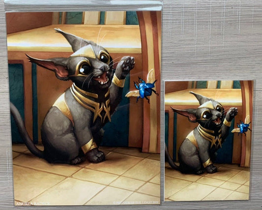 Cat Token Print