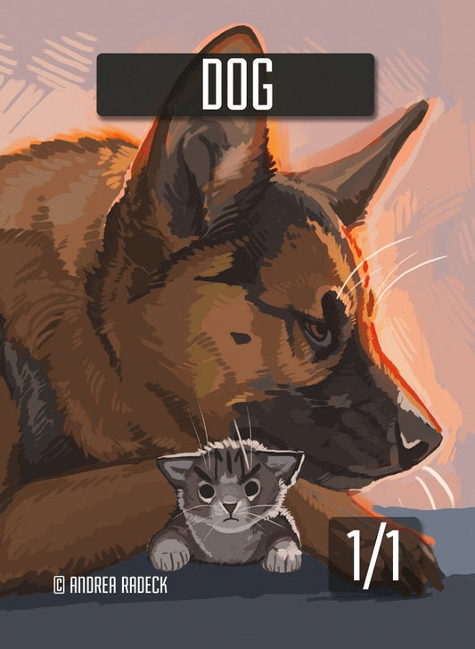 4x - 1/1 Dog Token