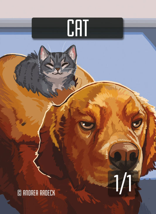 4x - 1/1 Cat Token