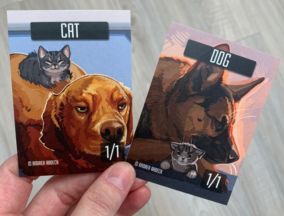 4x - 1/1 Cat Token