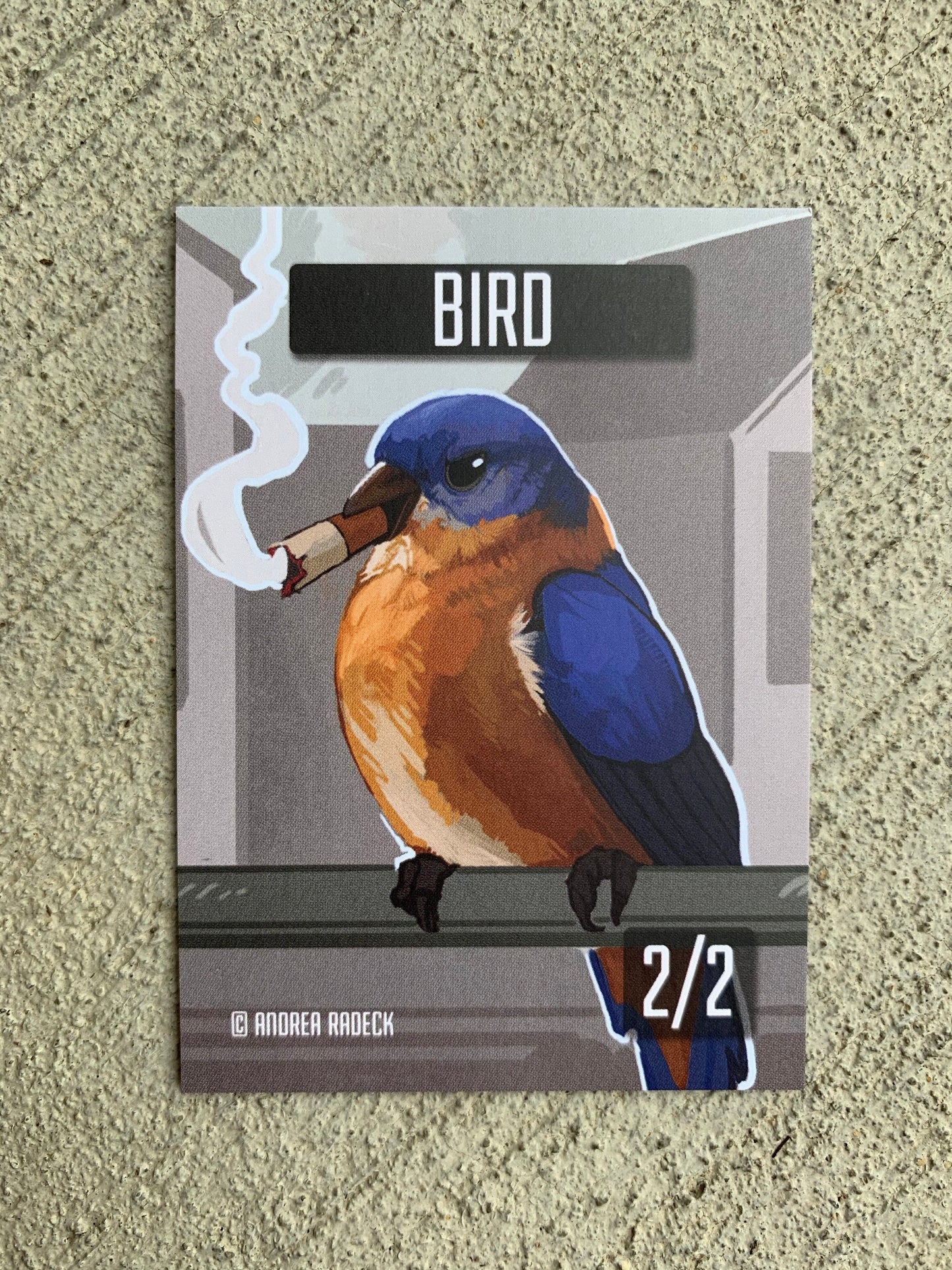 4x - 2/2 Bird Token