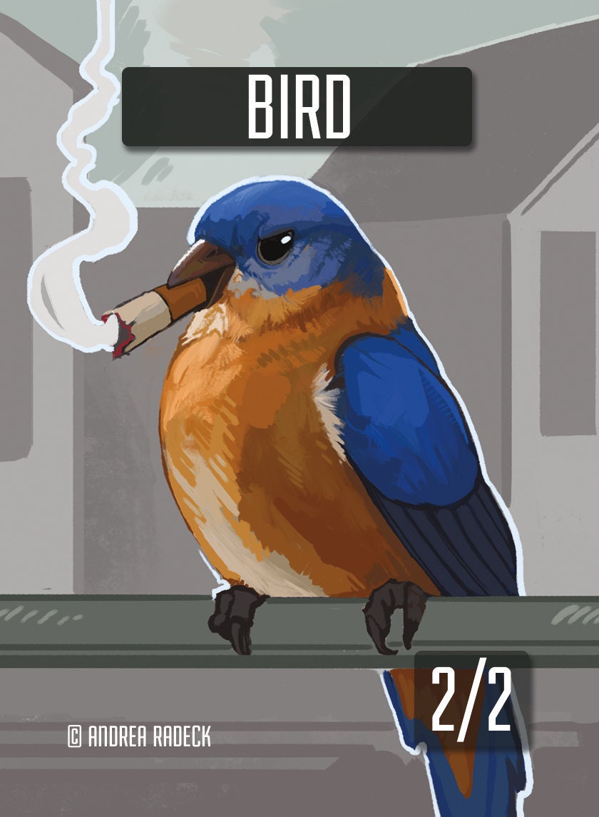 4x - 2/2 Bird Token