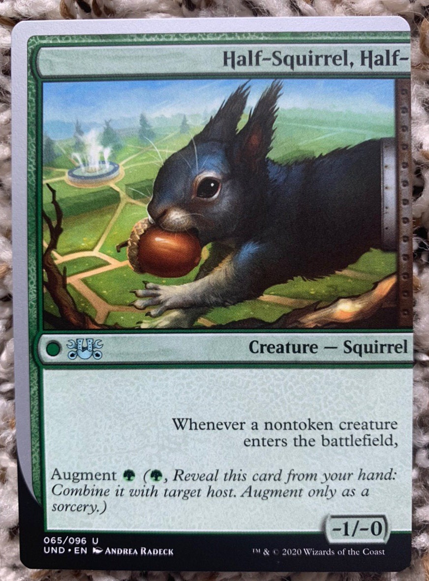 UnSanctioned: Half Squirrel Half-