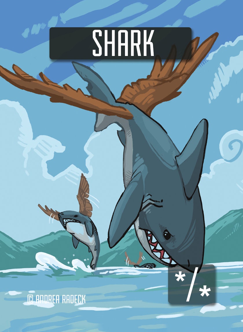 4x -  */* Shark Token