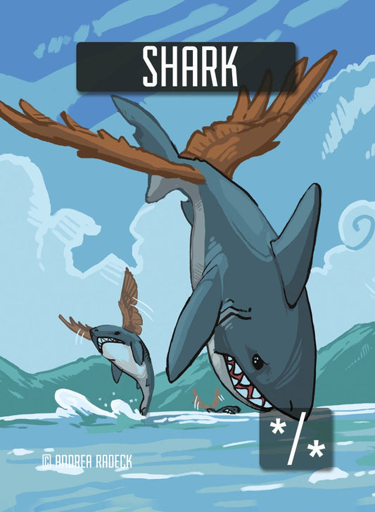 4x -  */* Shark Token