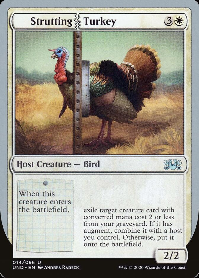 UnSanctioned: Strutting Turkey NonFoil Proof