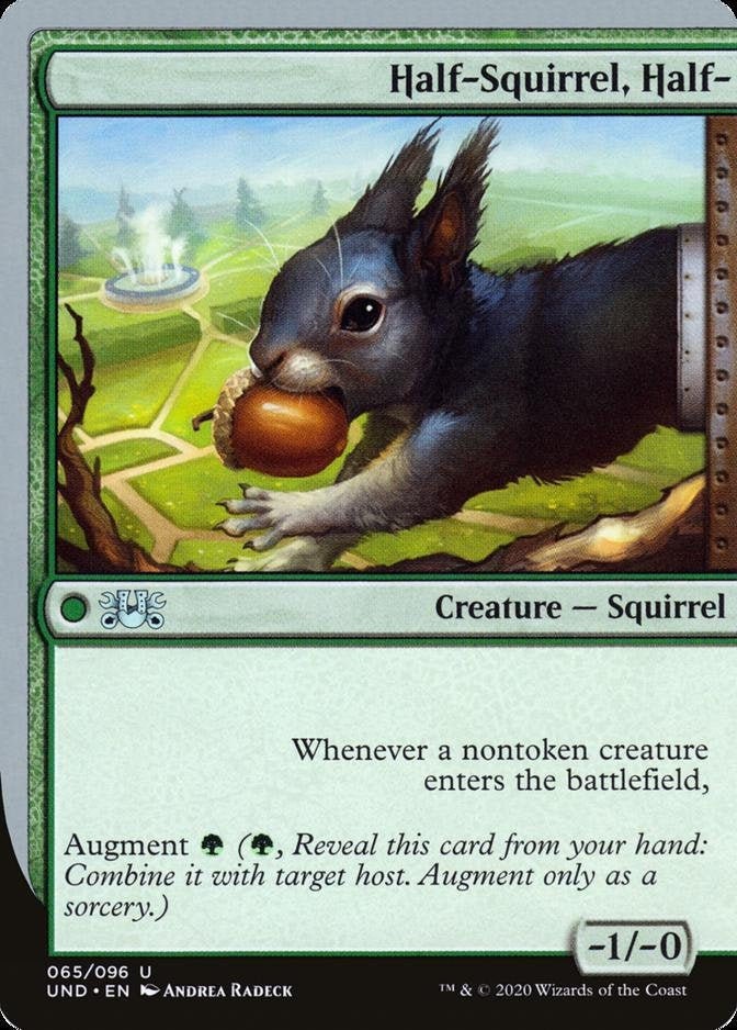 UnSanctioned: Half Squirrel Half-