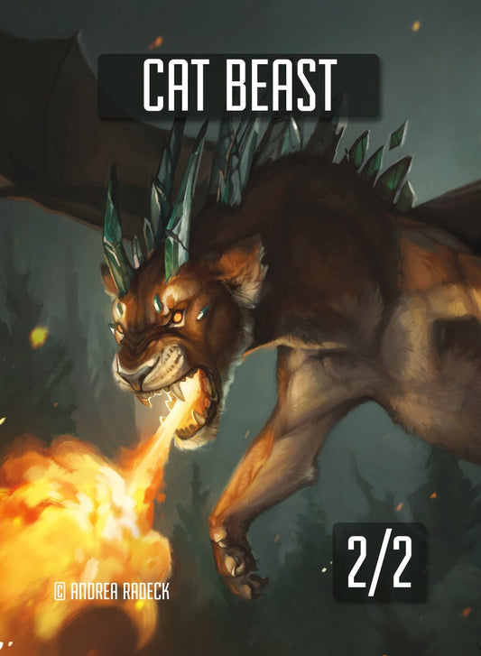 4x - 2/2 Cat Beast