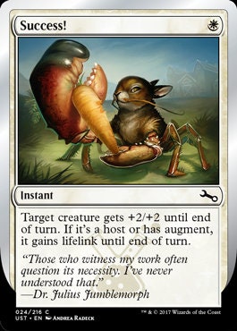 Unstable- Success! Foil!
