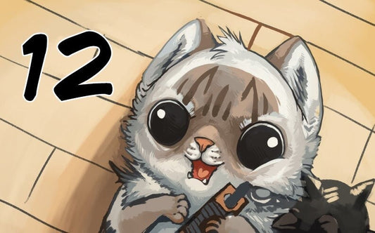 12 Tokens of your choice for Magic The Gathering!