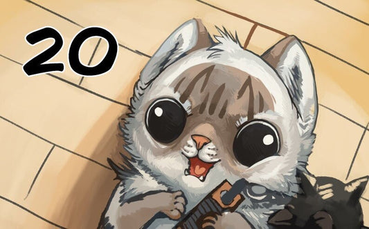 20 Tokens of your Choice for Magic the Gathering!